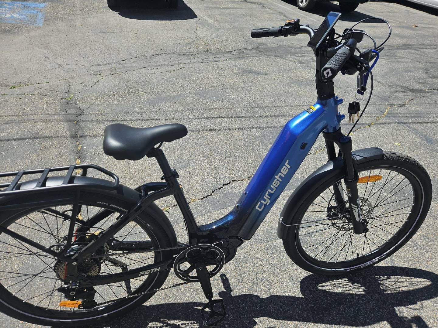 Cyrusher "Path" E-Bike, Blue