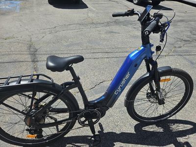 Cyrusher "Path" E-Bike, Blue
