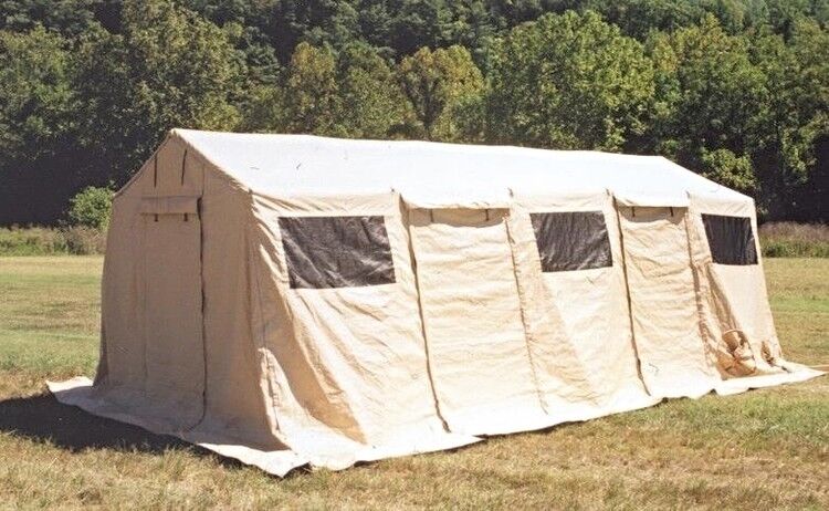 HDT Base-X Model 305 Military Shelter / Tent (18’ x 25’) – $1,000