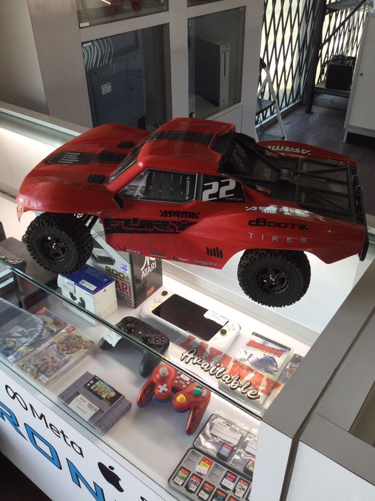 Arrma RC Truck.     #E75012234