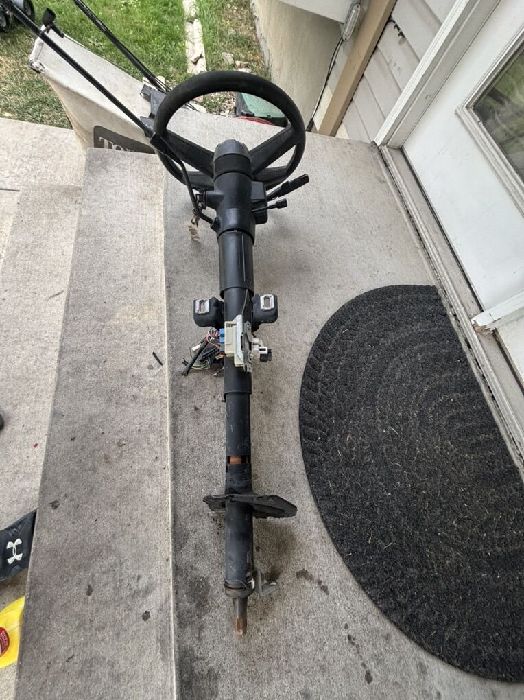 Steering Column Out Of 84-87 GMC C10