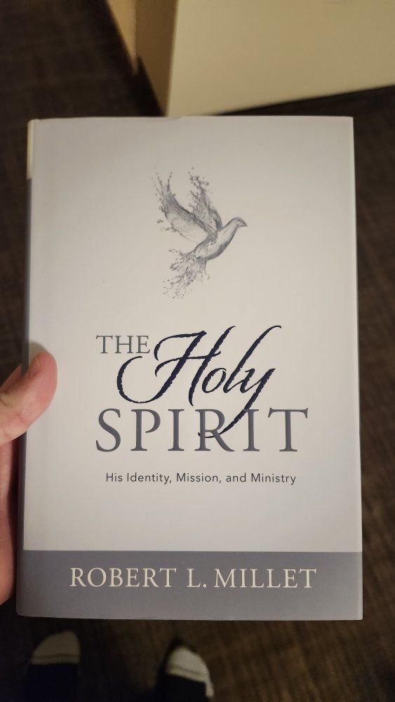 The Holy Spirit: His Identity, Mission, and Ministry by Robert L. Millet