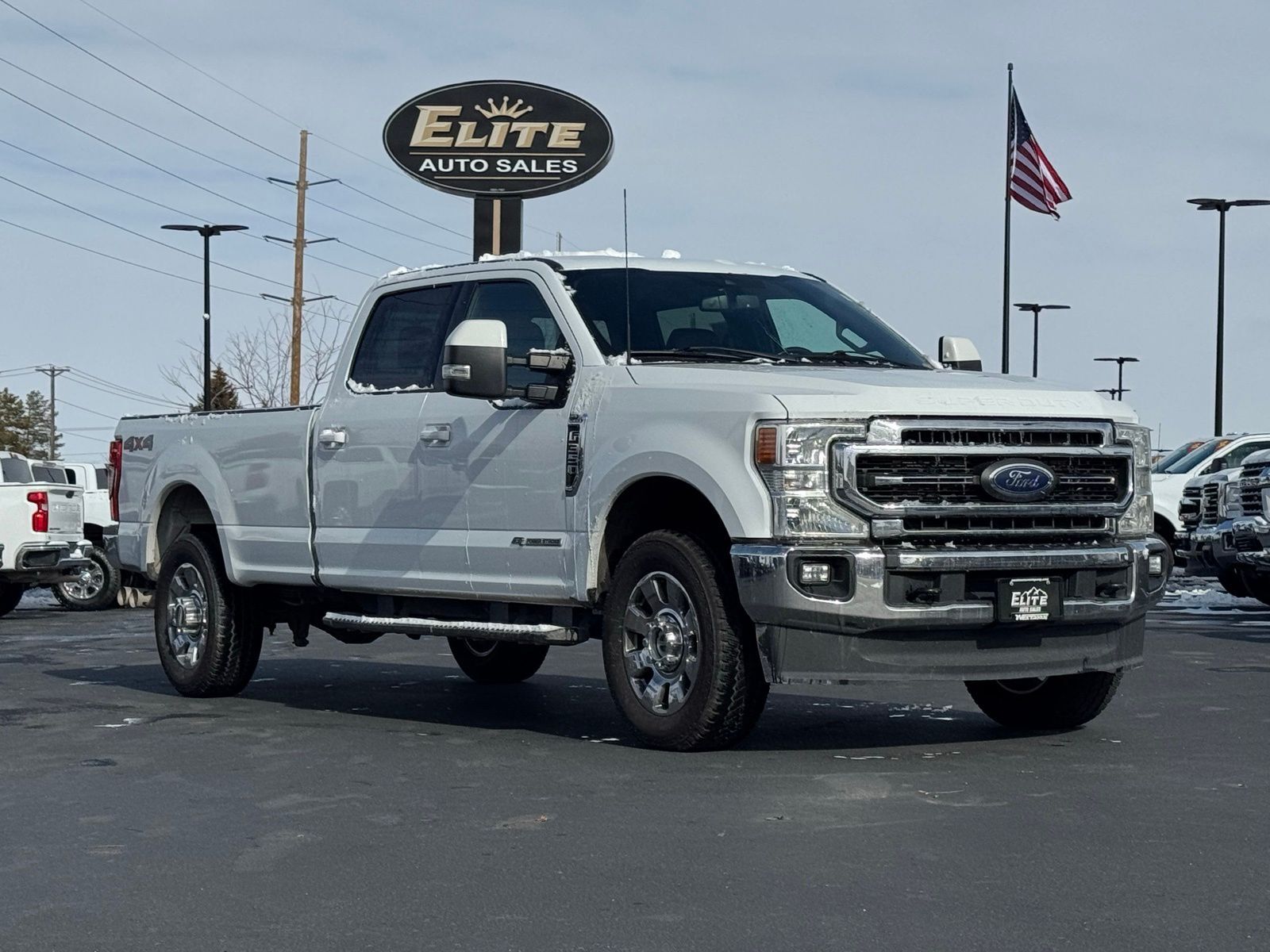 2022 Ford F-350 Super Duty Lariat