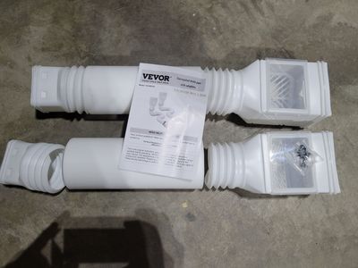 Vevor Rain Gutter Downspout Extensions