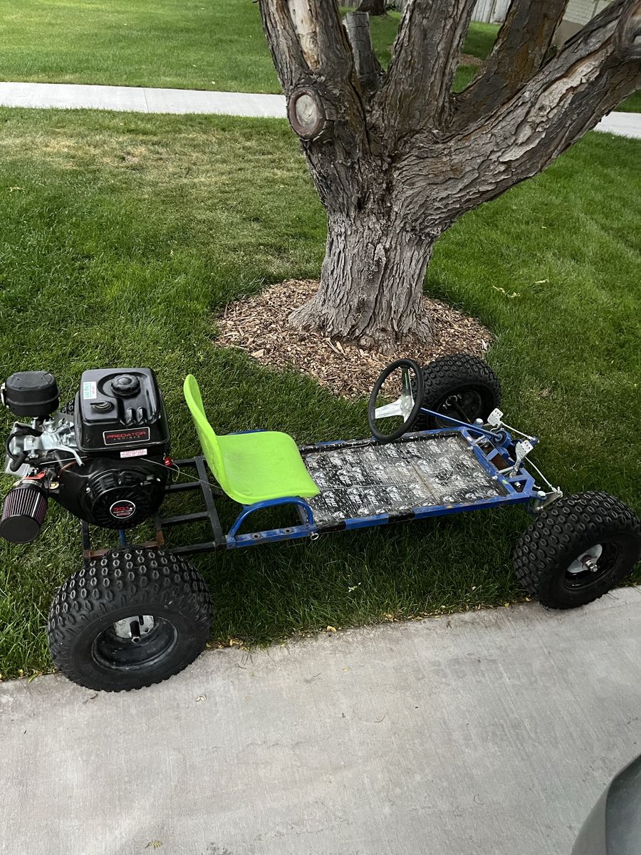 301cc Go Cart
