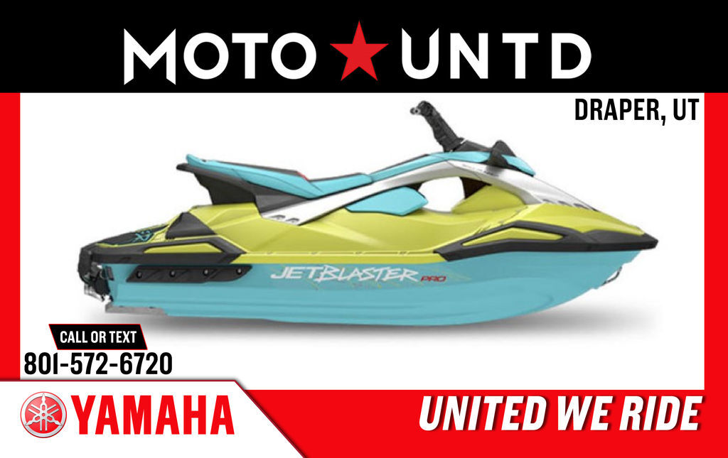 2025 Yamaha WaveRunners Jetblaster PRO 2-Up