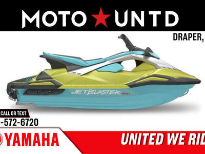 2025 Yamaha WaveRunners Jetblaster PRO 2-Up