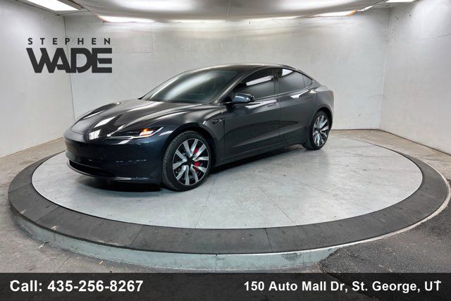 2025 Tesla Model 3 Long Range