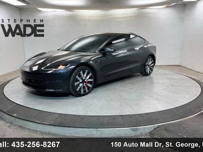 2025 Tesla Model 3 Long Range