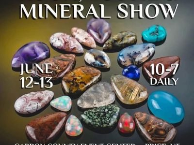 Castle Country Rock, Fossil, Mineral, Lapidary Show