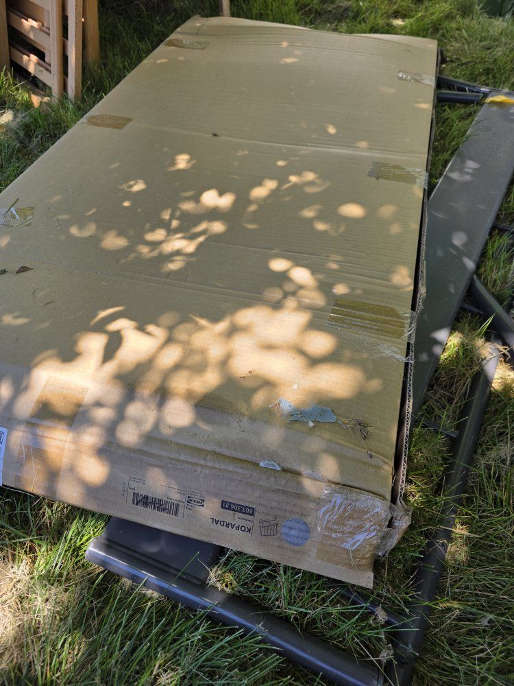 2 Free IKEA KOPARDAL Full Frame - Missing Siderails