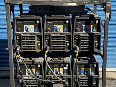 MILLER XMT 350 FIELDPRO 907730 ARCREACH AUTO-LINE 6-PACK RACK 907740