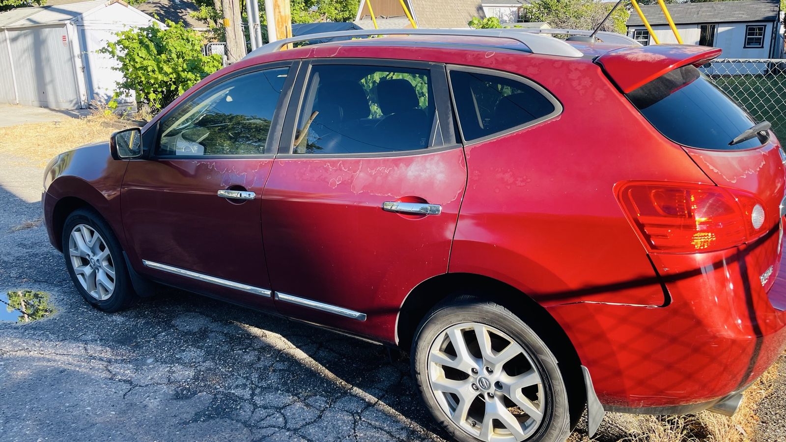 2012 Nissan Rogue SL