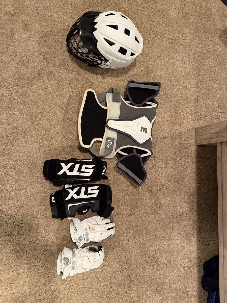 Kids lacrosse gear