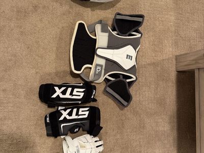Kids lacrosse gear
