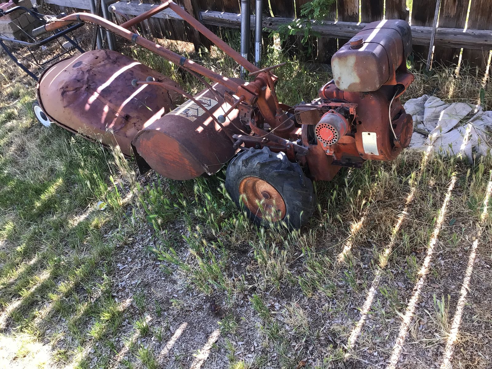 Troy Bilt tiller