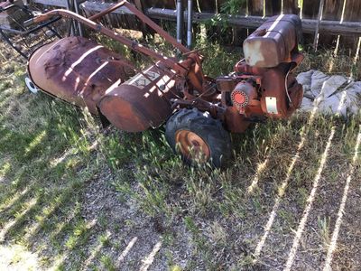 Troy Bilt tiller