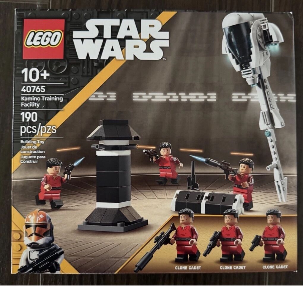 Lego40765 Star Wars Kamino Training Facility Cadet