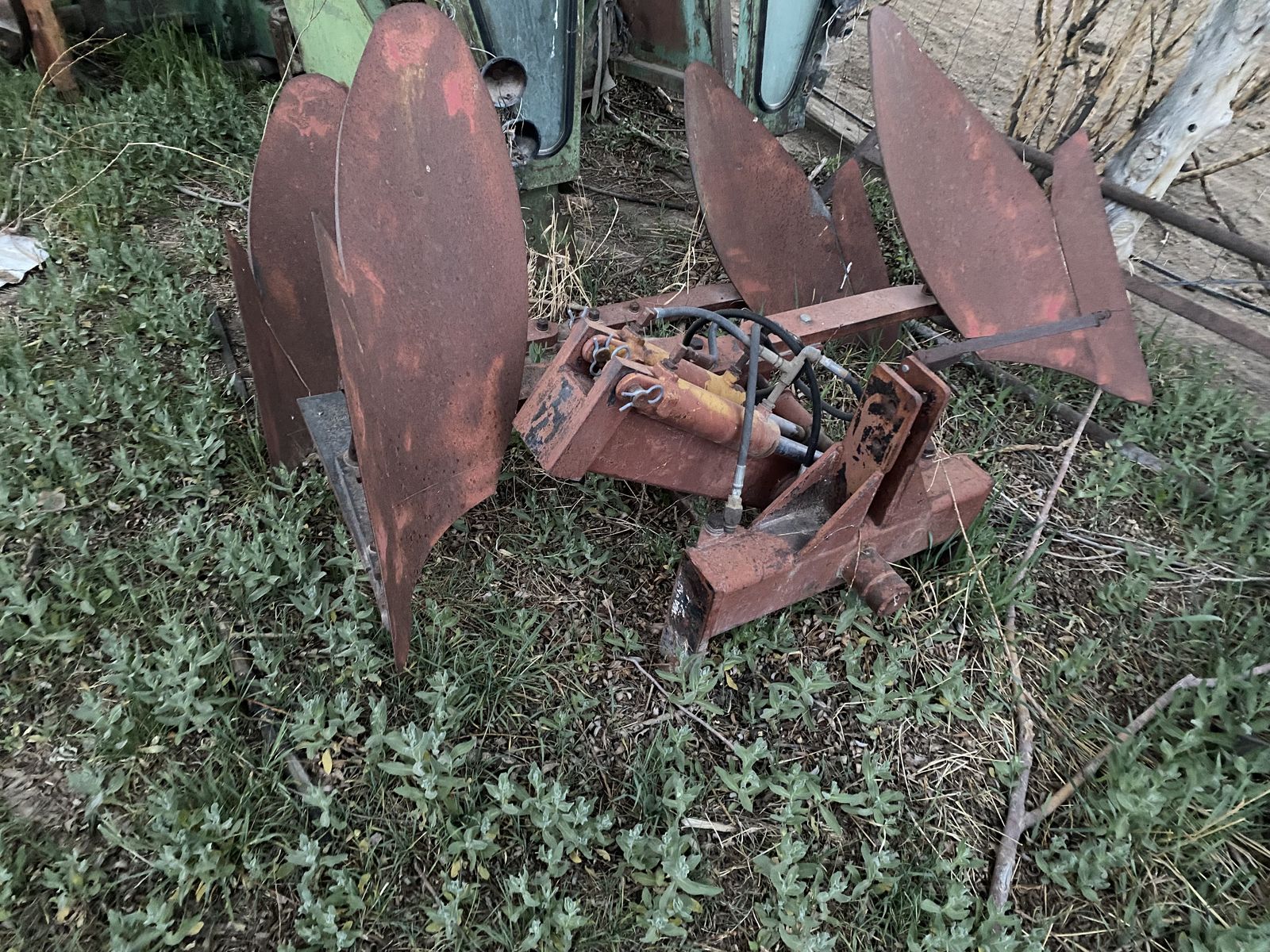 Two Bottom rollover Plough