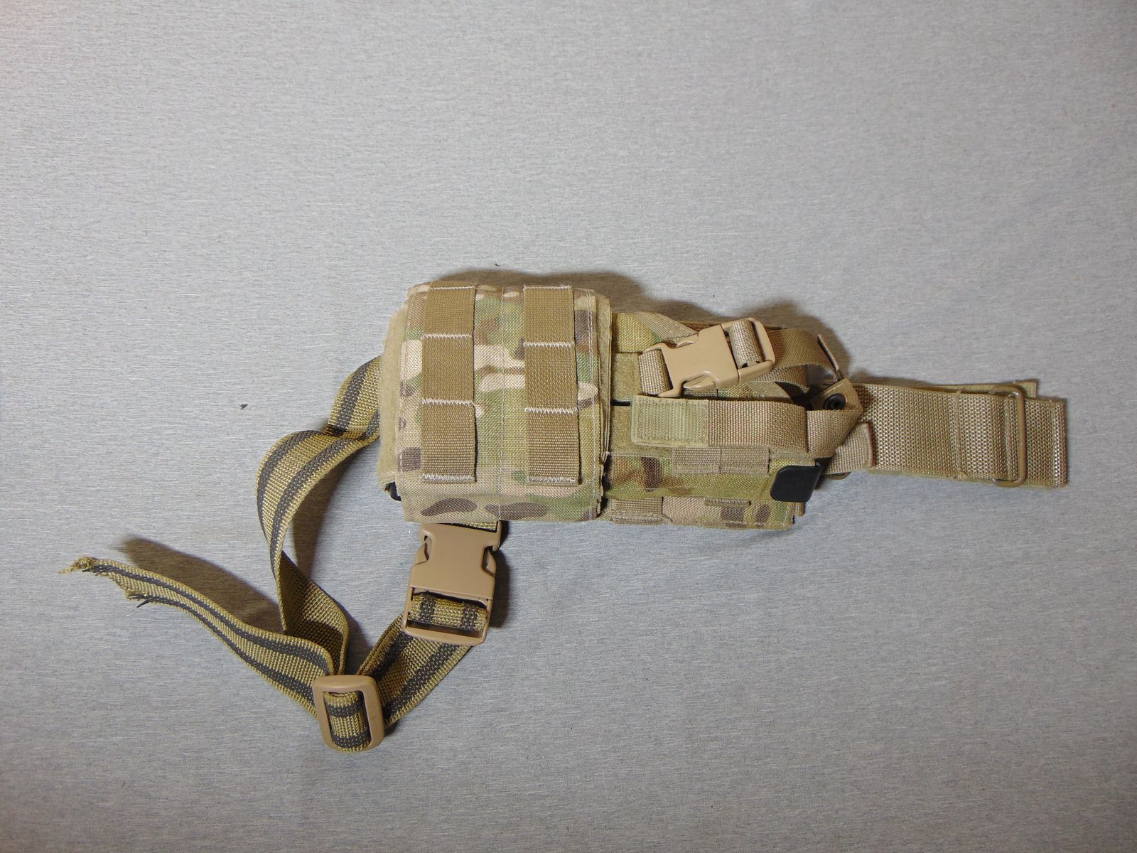 USGI Eagle Industries OCP MOLLE Leg Extender Ambidextrous Holster