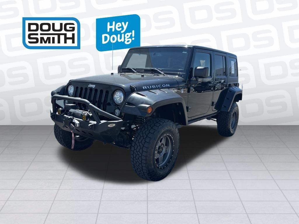 2017 Jeep Wrangler Unlimited Rubicon