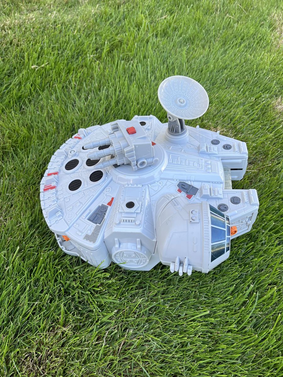 Star Wars Imaginext Toy Space Ship -Vintage