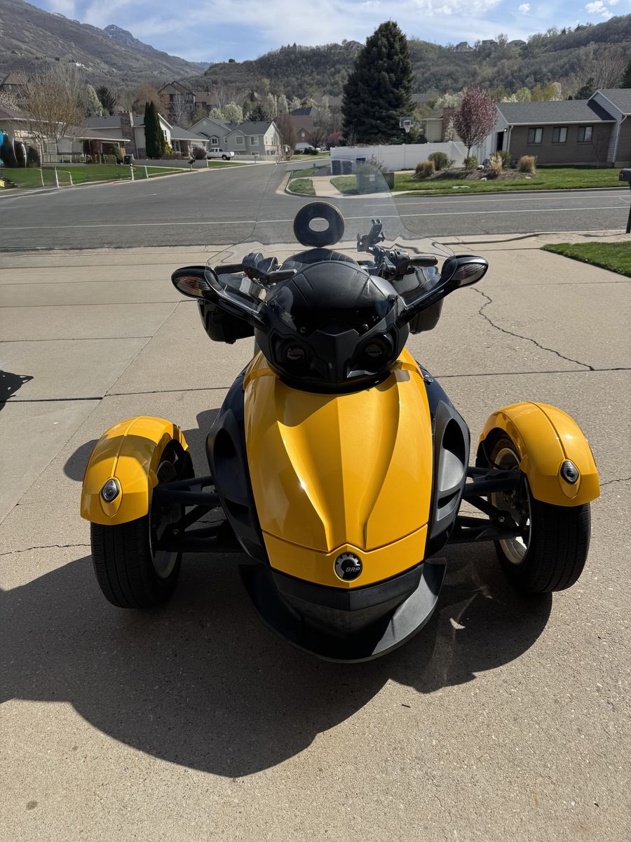 2009 Can-am Spyder Roadster GS SE5