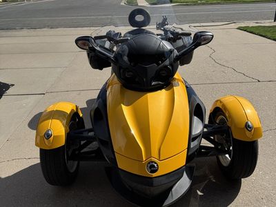 2009 Can-am Spyder Roadster GS SE5