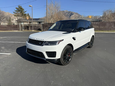 2019 Land Rover Range Rover Sport HSE
