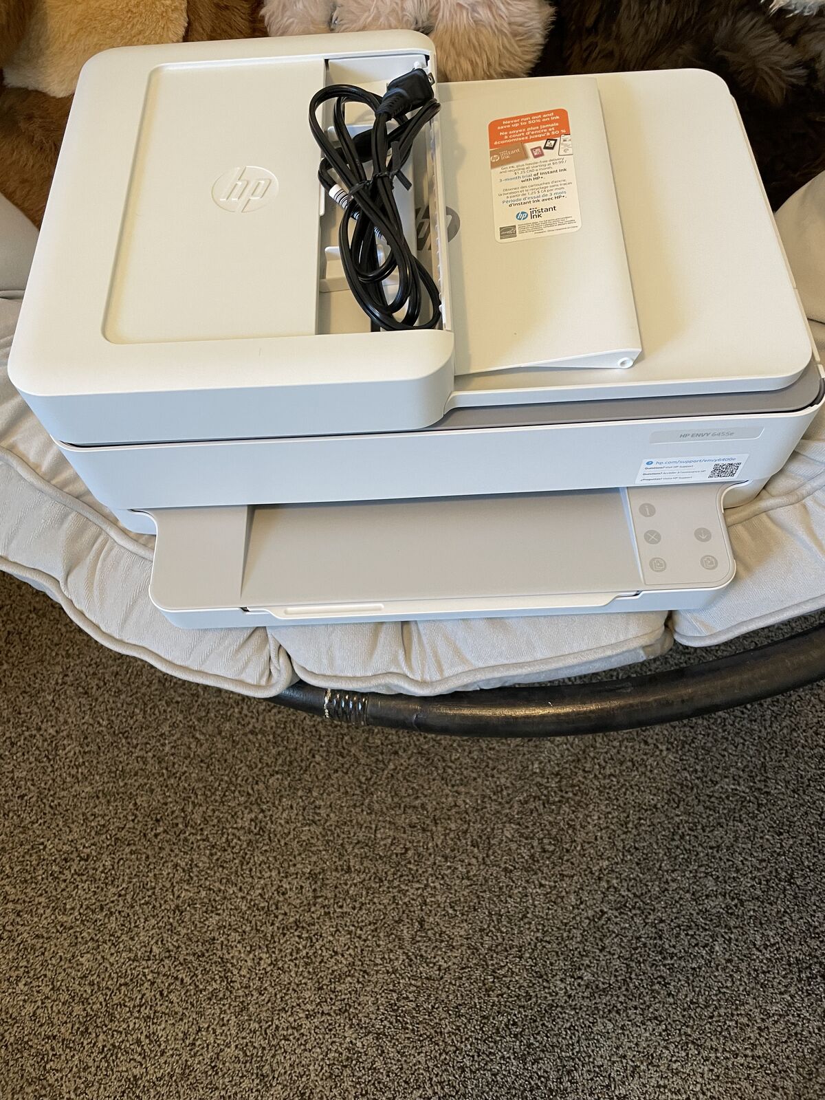 HP Envy 6455e series printer