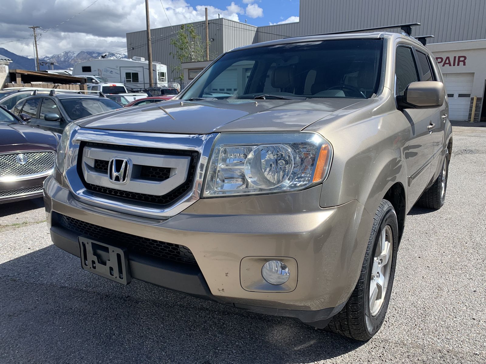 2009 HONDA PILOT EX-L w/DVD