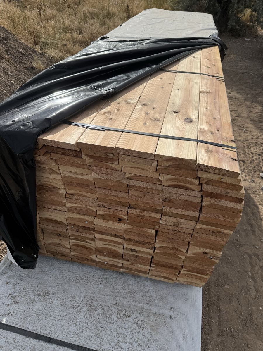 5/4 x 6" Japanese Cedar Decking