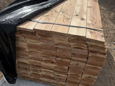 5/4 x 6" Japanese Cedar Decking