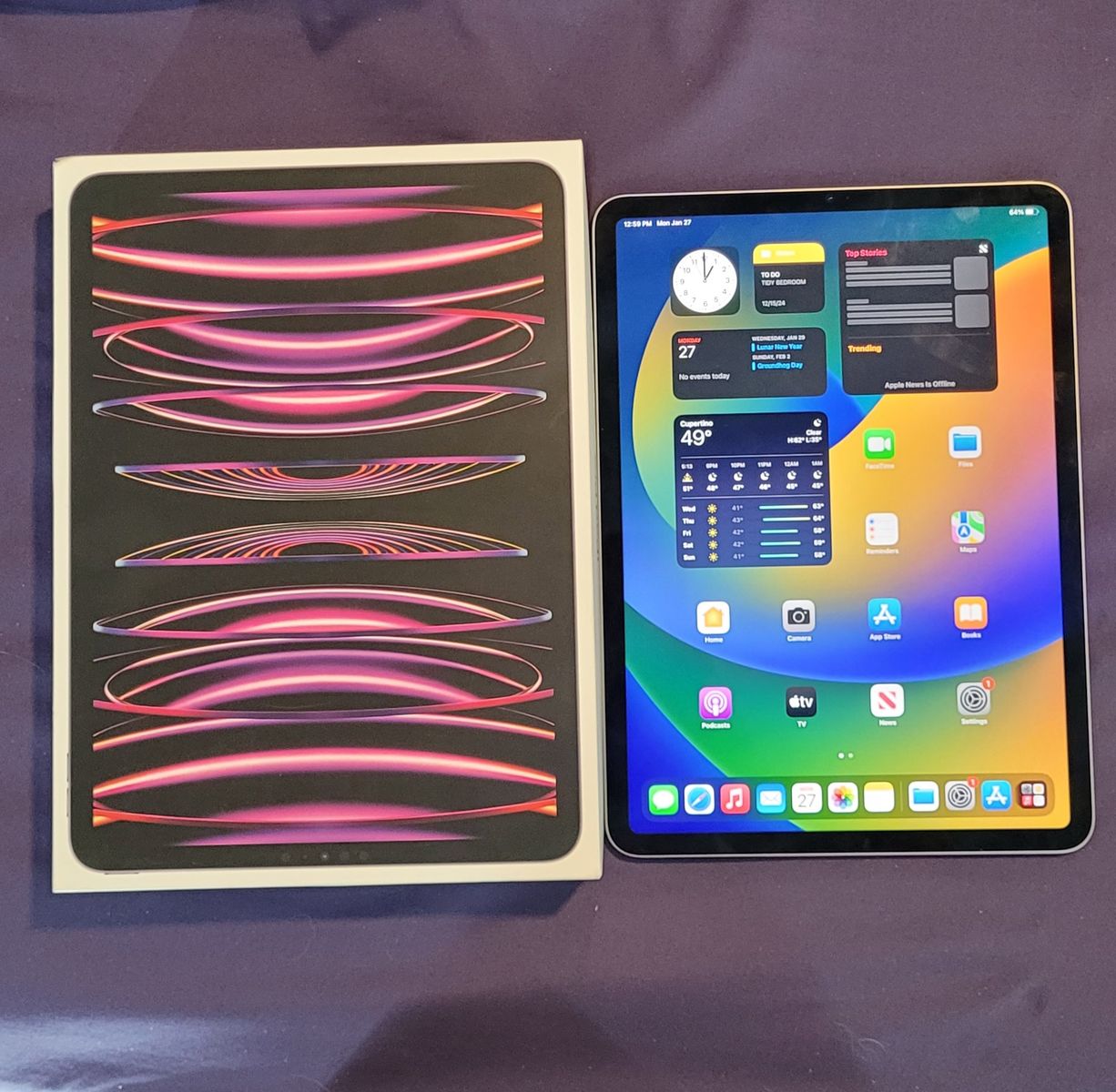 iPad Pro 11-inch (4th Generation 512GB)