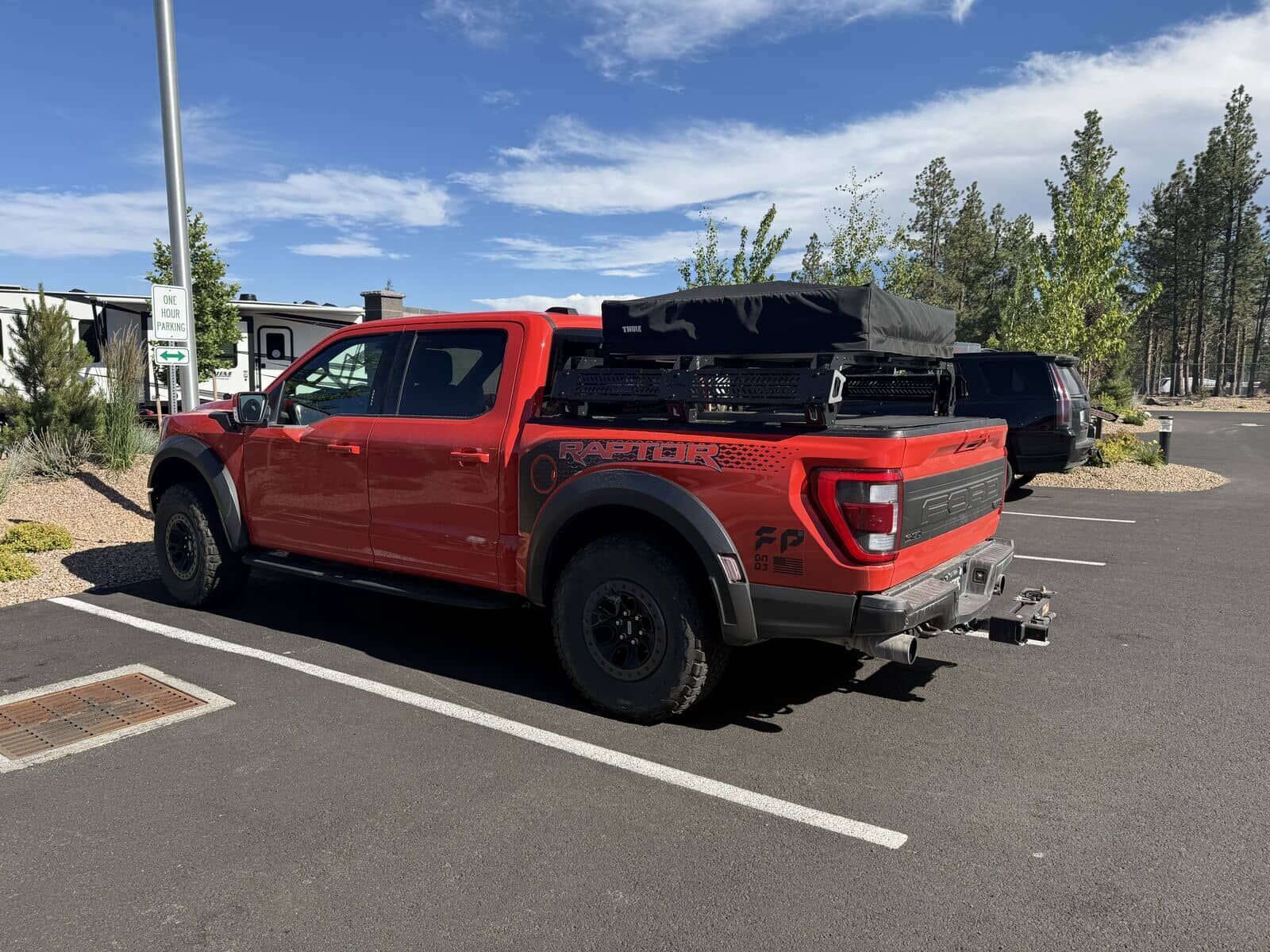 Truck Bed Rack - UpTop Overland - Mid Height