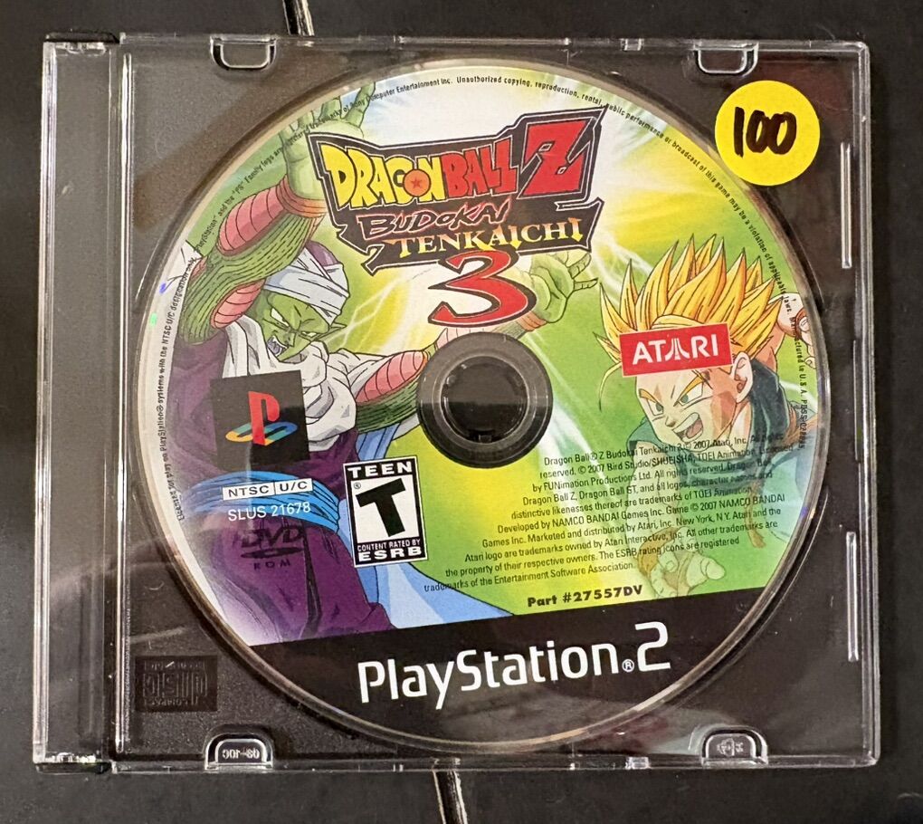 Dragon Ball Z Budokai Tenkaichi 3 (PlayStation 2
