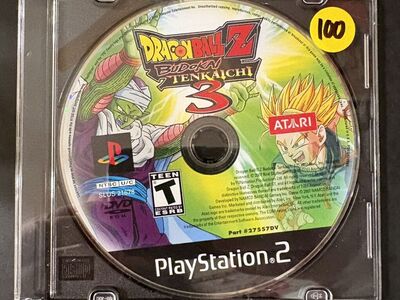 Dragon Ball Z Budokai Tenkaichi 3 (PlayStation 2