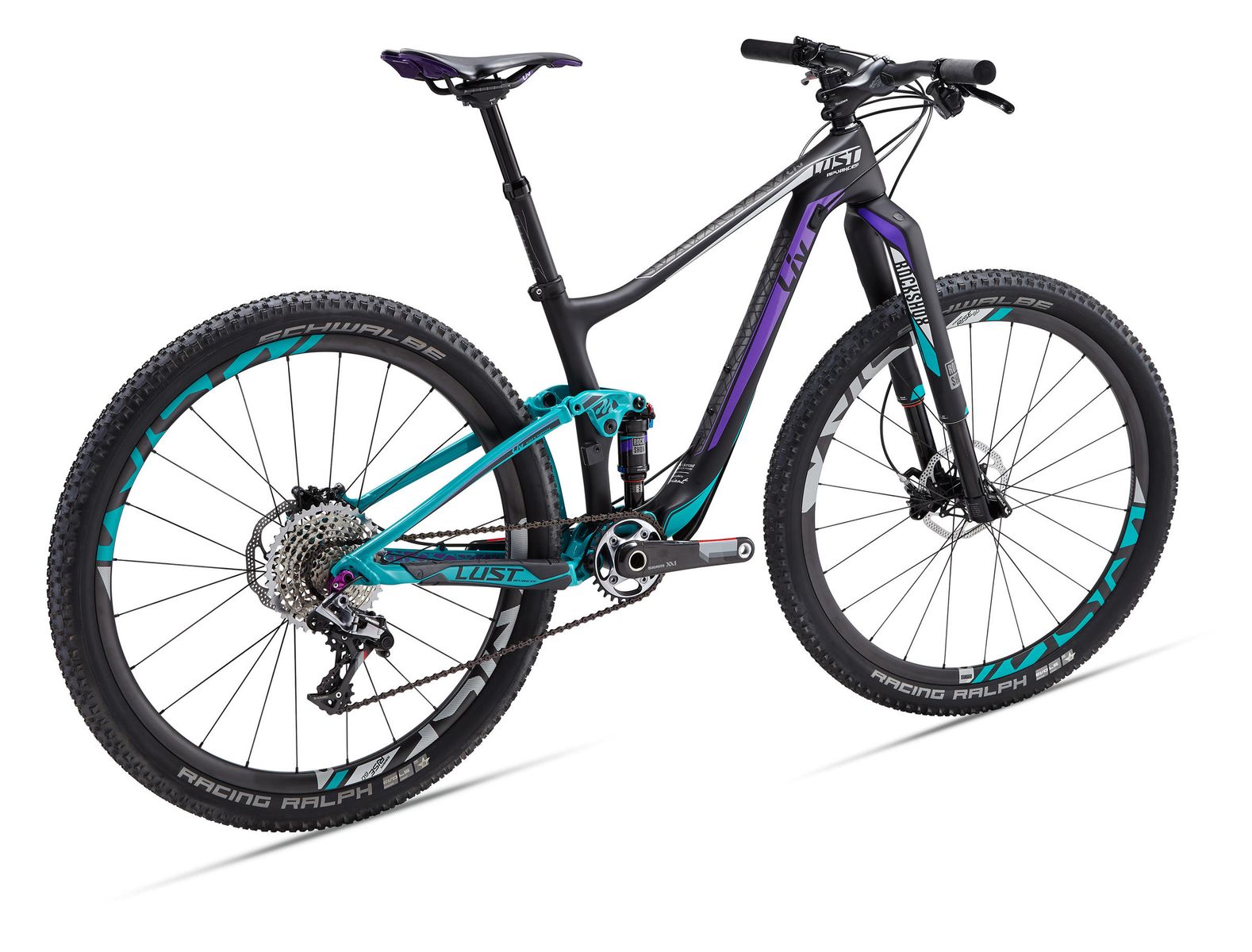 Womens Giant Lust 4.0 Mountain Bike