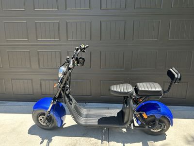 Dumber scooter