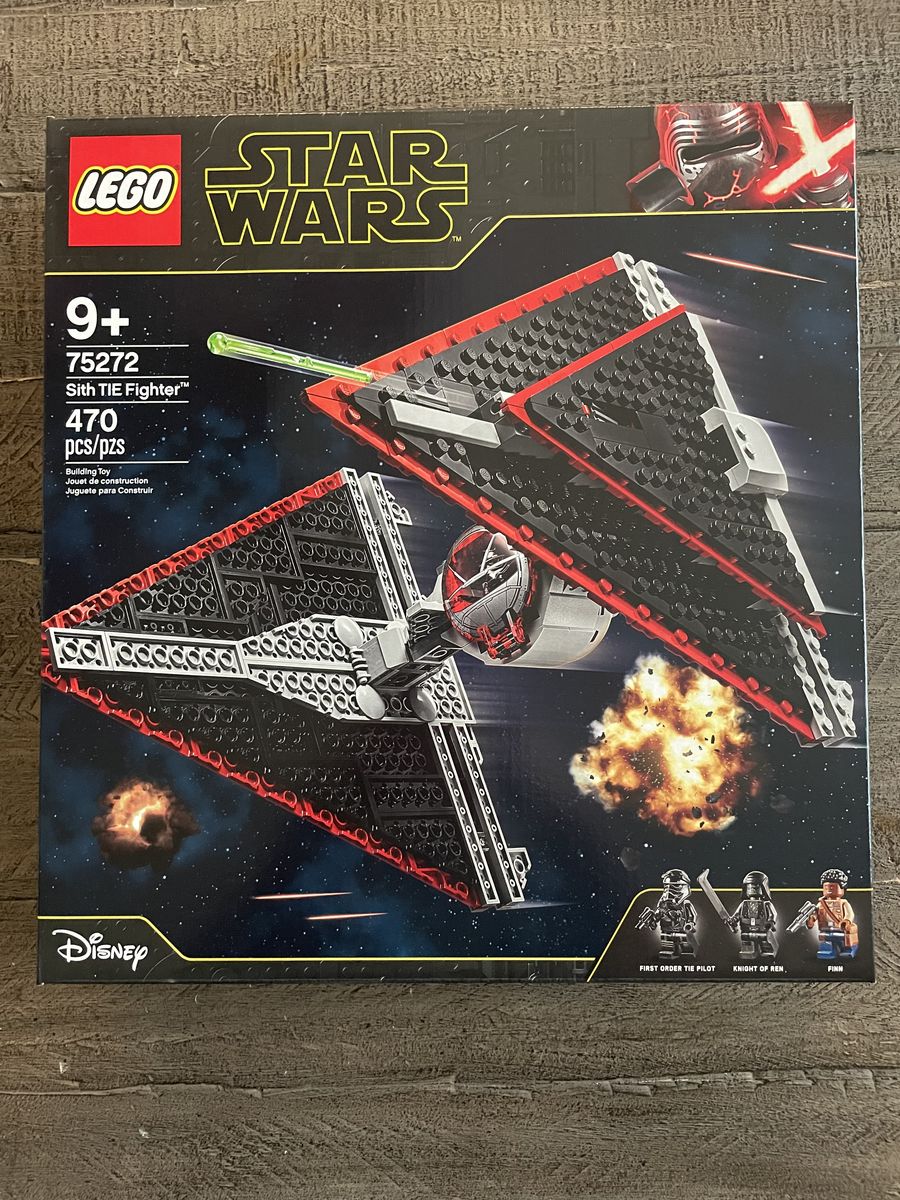 LEGO 75272 Star Wars Sith Tie Fighter BRAND NEW