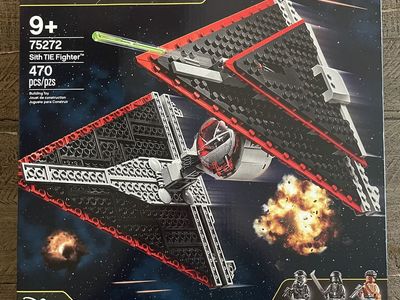 LEGO 75272 Star Wars Sith Tie Fighter BRAND NEW