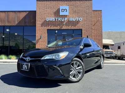 2015 Toyota Camry SE