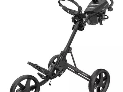 New Clicgear Model 4.5 Golf Push Cart - Black
