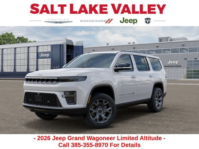 2026 Jeep Grand Wagoneer 