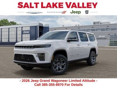 2026 Jeep Grand Wagoneer