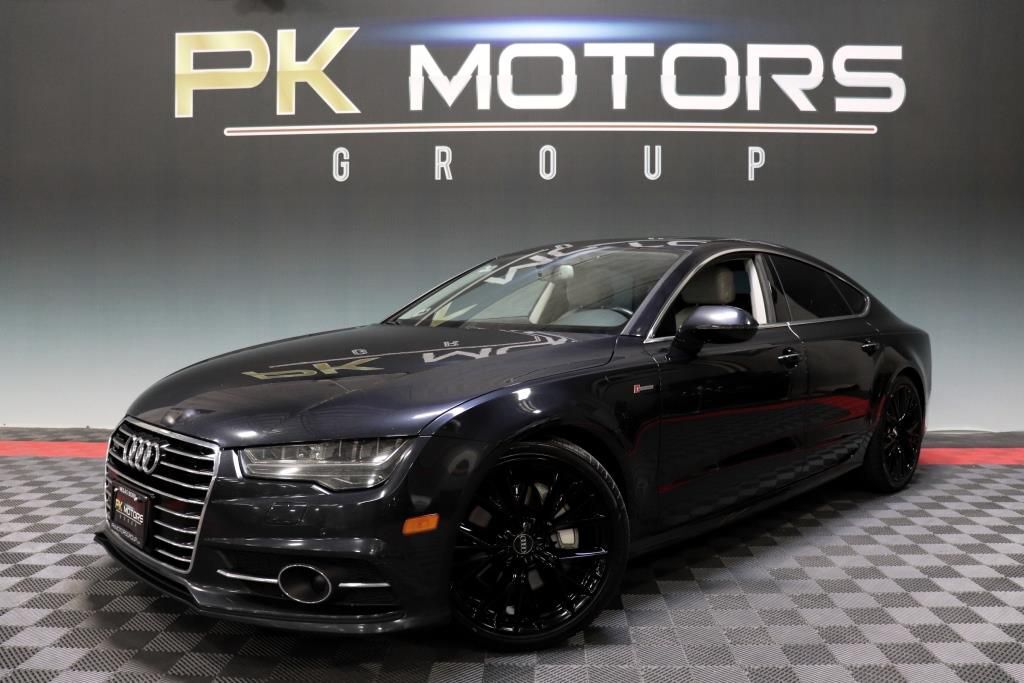 2018 AUDI A7 3.0T quattro Premium Plus