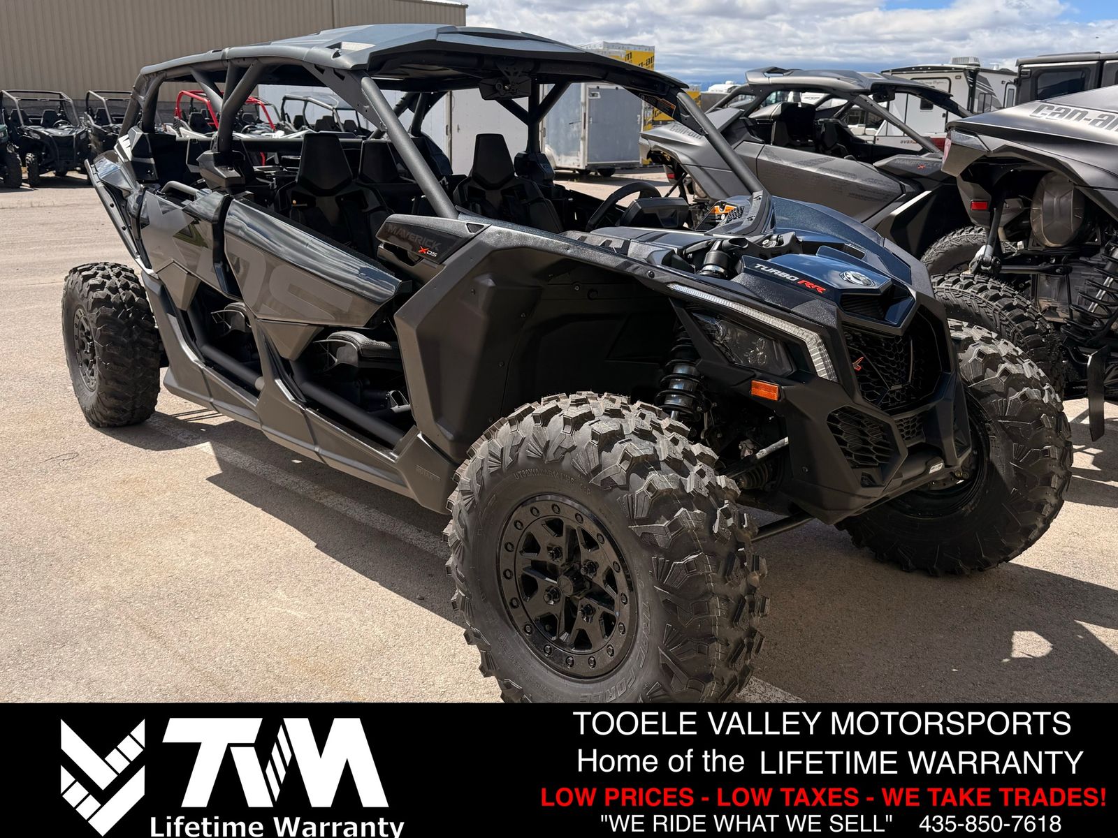 2025 CAN-AM MAVERICK X3 MAX X DS TURBO RR