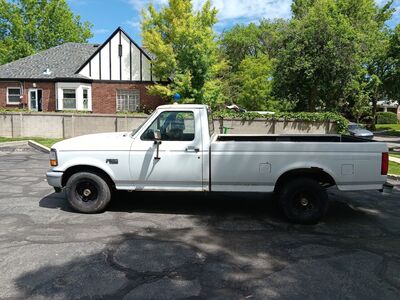 1995 FORD F150 XLT