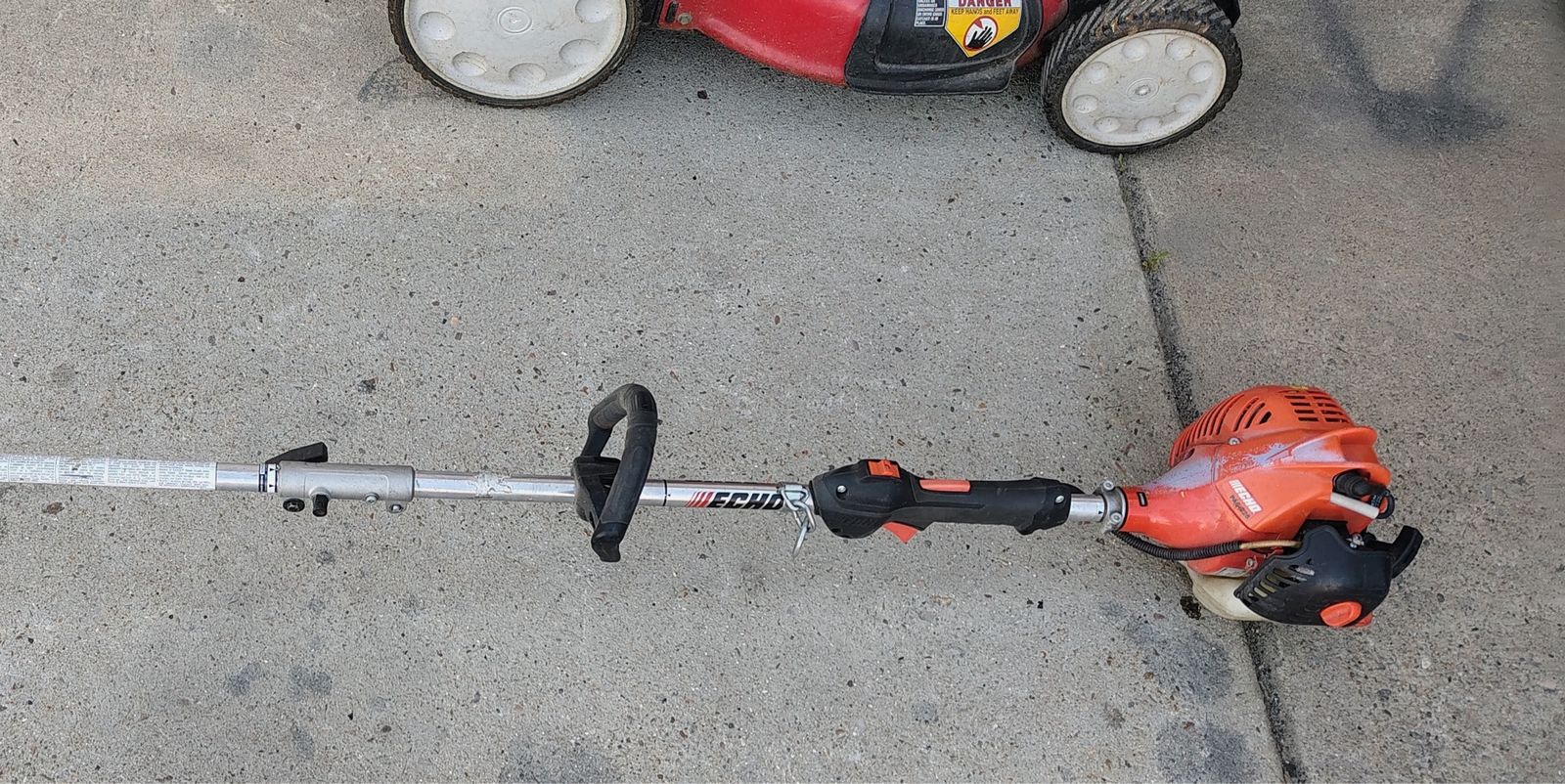 ECHO PAS-225 Combo Kit - Trimmer & Edger - Starts Easy!