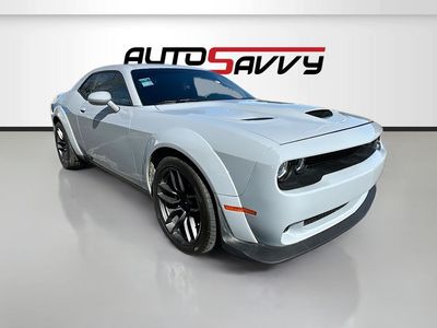 2021 DODGE CHALLENGER R/T Scat Pack